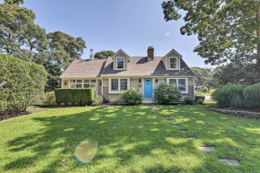 Cape Cod Cottage with Deck, Grill, and Games!